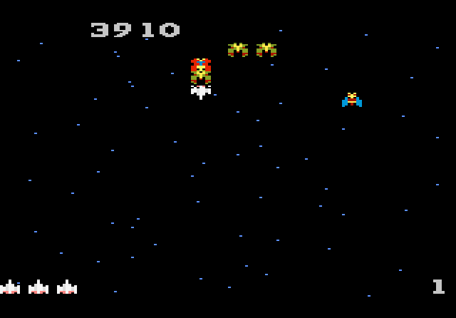 Galaga - Screenshot