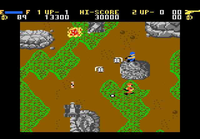 Ikari Warriors - Screenshot