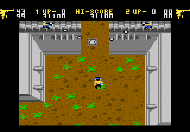 Ikari Warriors - Screenshot