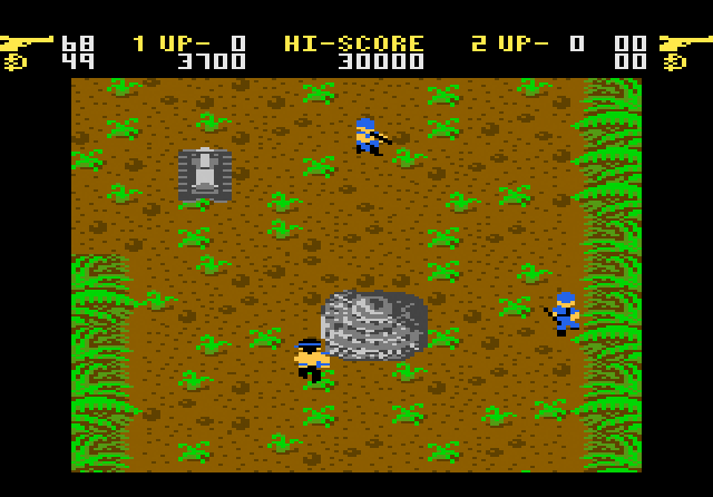 Ikari Warriors - Screenshot