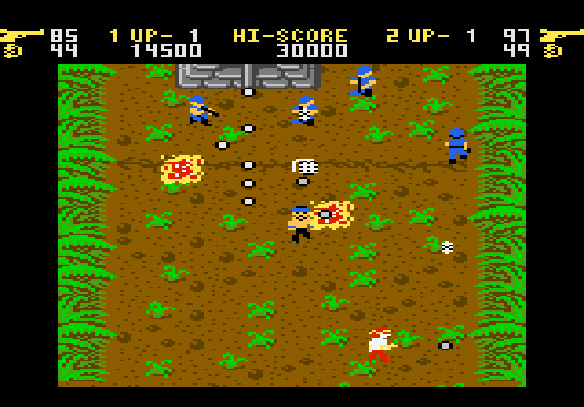 Ikari Warriors - Screenshot