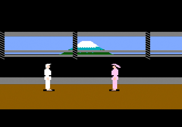 Karateka - Screenshot