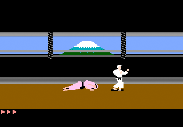 Karateka - Screenshot