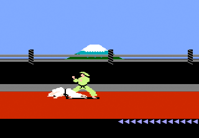 Karateka - Screenshot