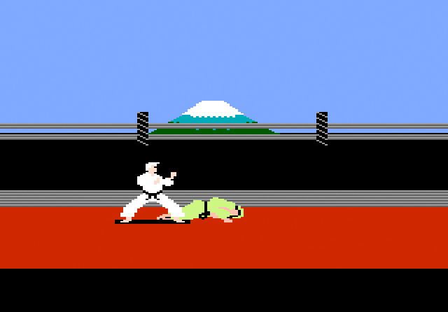 Karateka - Screenshot