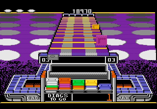 KLAX - Screenshot