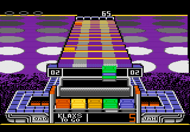 KLAX - Screenshot