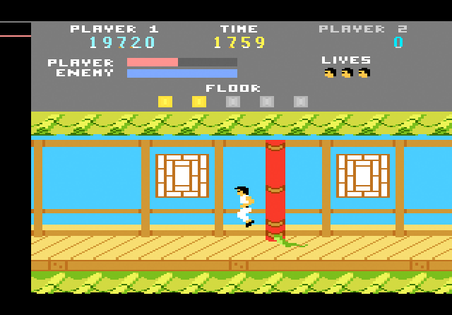 Kung-Fu Master - Screenshot