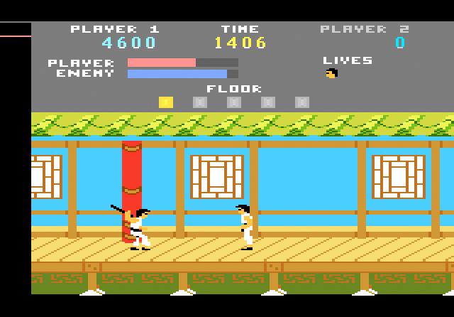 Kung-Fu Master - Screenshot