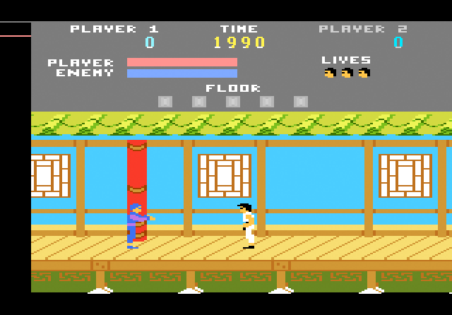 Kung-Fu Master - Screenshot