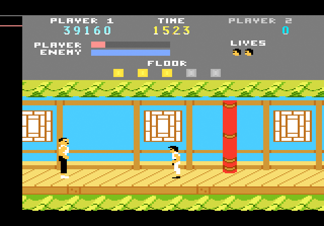 Kung-Fu Master - Screenshot