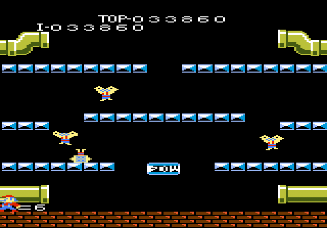 Mario Bros. - Screenshot