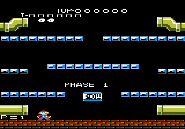 Mario Bros. - Screenshot