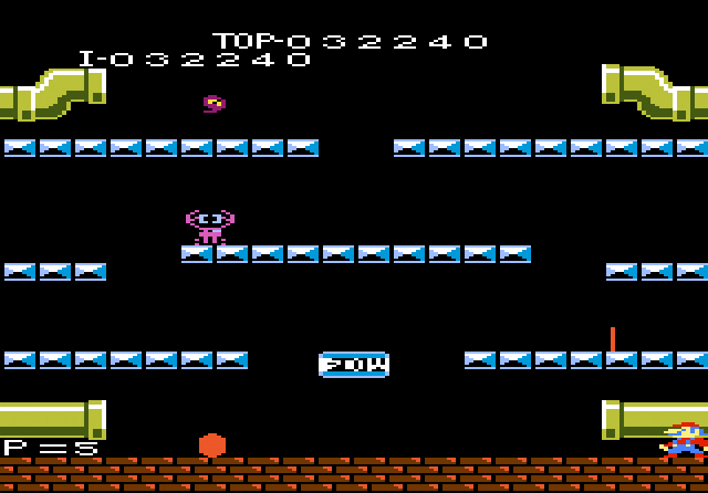 Mario Bros. - Screenshot