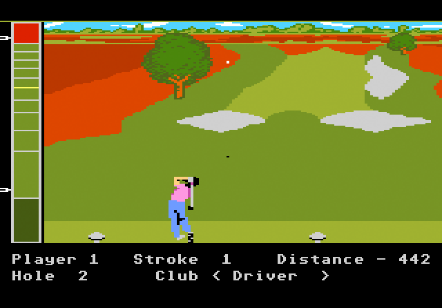 Mean 18 Ultimate Golf - Screenshot