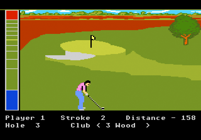 Mean 18 Ultimate Golf - Screenshot