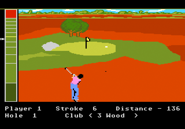 Mean 18 Ultimate Golf - Screenshot