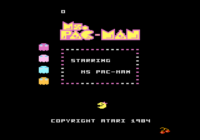 Ms. Pac-Man - Screenshot