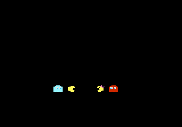 Ms. Pac-Man - Screenshot