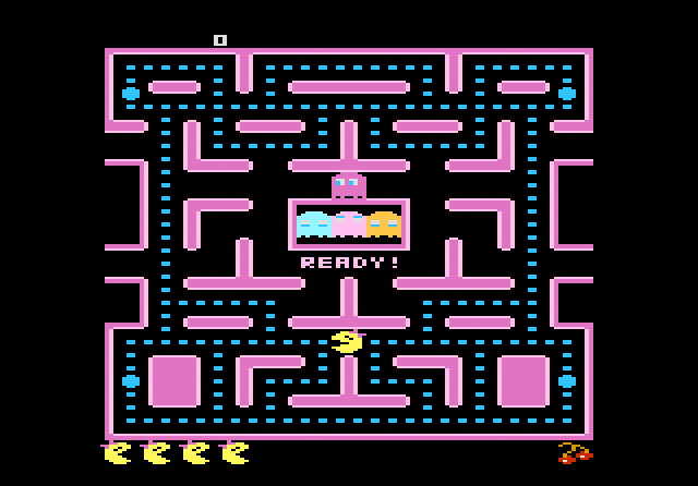 Ms. Pac-Man - Screenshot