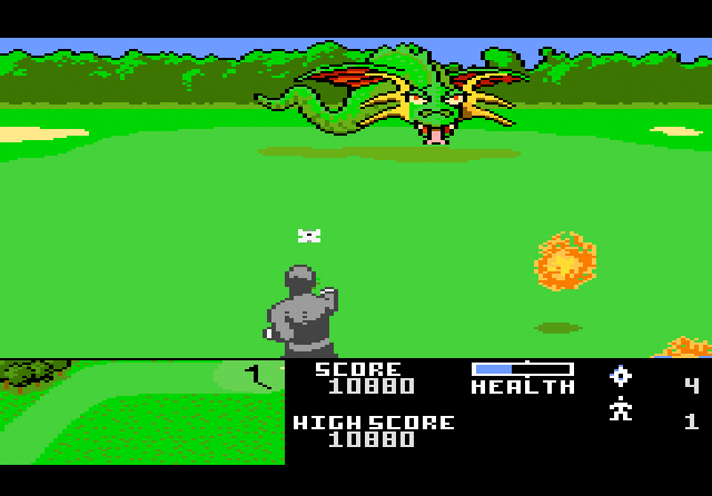 Ninja Golf - Screenshot