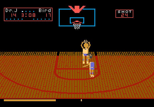 One-on-One Basketball - Screenshot