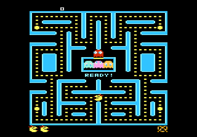 Pac-Man Collection - Screenshot