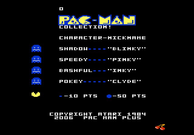 Pac-Man Collection - Screenshot