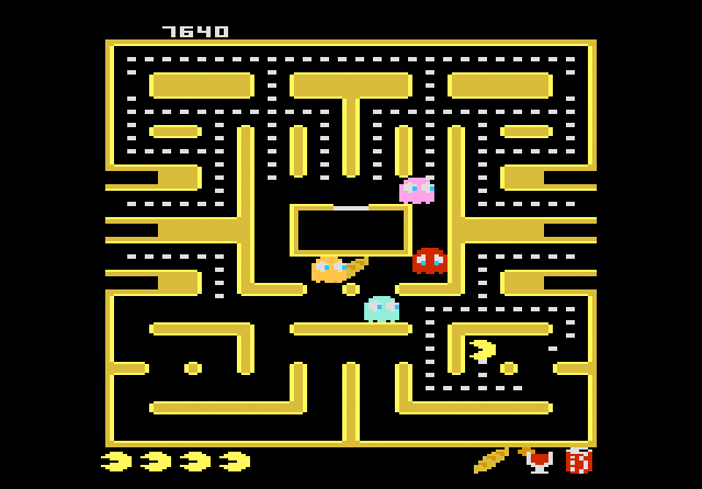 Pac-Man Collection - Screenshot