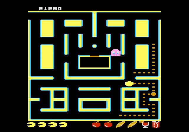 Pac-Man Collection - Screenshot