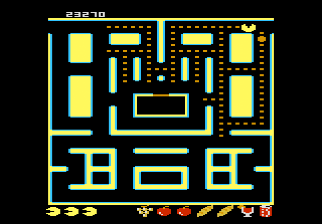 Pac-Man Collection - Screenshot