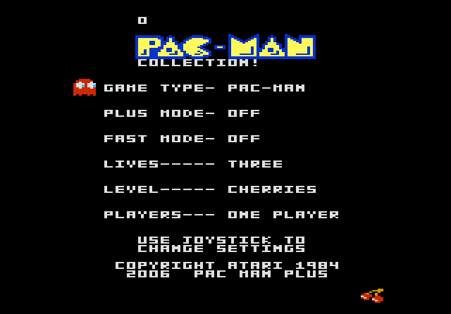 Pac-Man Collection - Screenshot