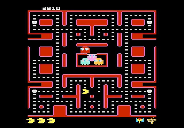 Pac-Man Collection - Screenshot