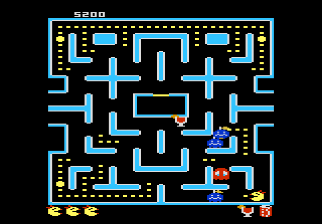 Pac-Man Collection - Screenshot