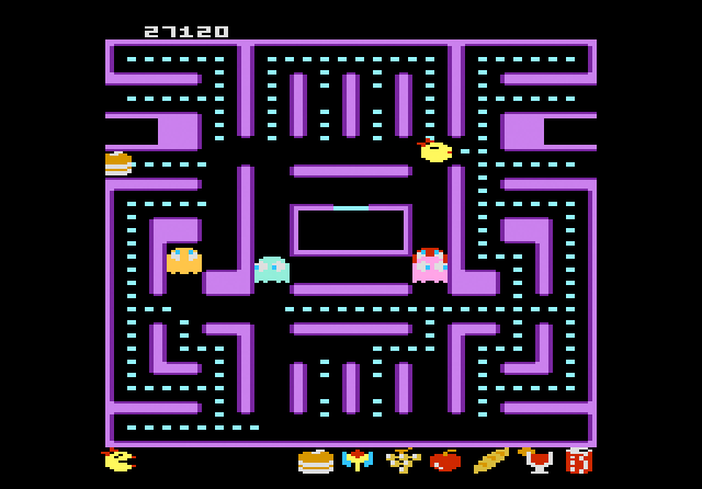 Pac-Man Collection - Screenshot