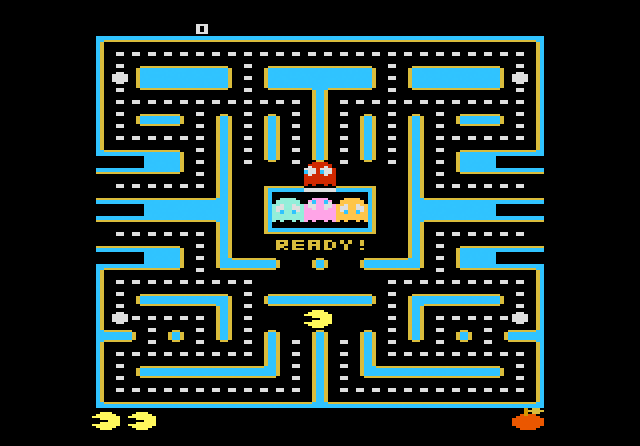 Pac-Man Collection - Screenshot