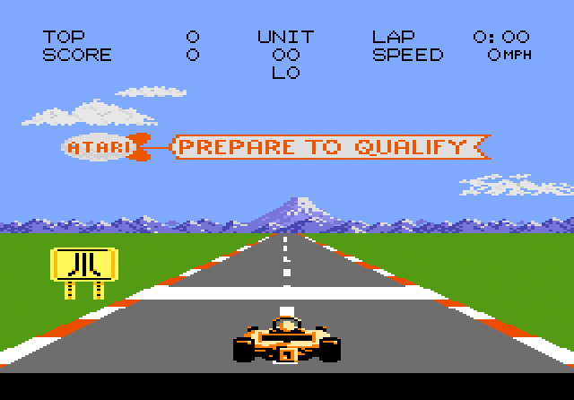 Pole Position II - Screenshot