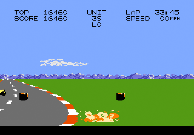 Pole Position II - Screenshot