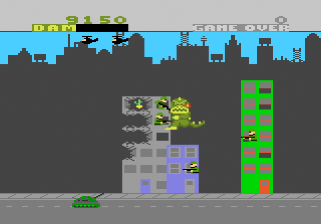 Rampage - Screenshot