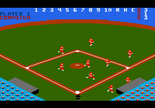 Realsports Baseball - Screenshot