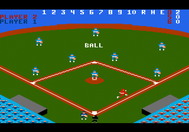 Realsports Baseball - Screenshot