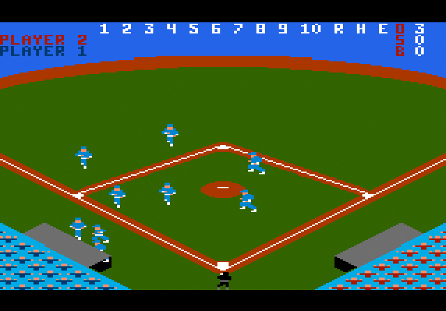 Realsports Baseball - Screenshot