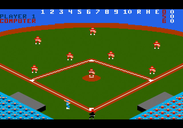 Realsports Baseball - Screenshot