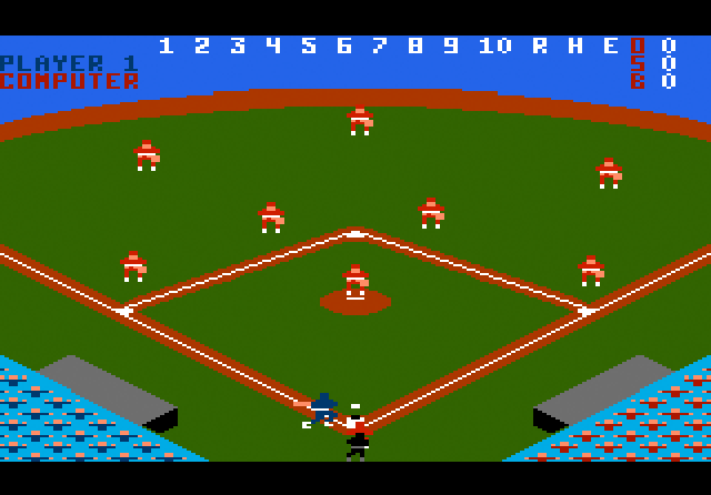 Realsports Baseball - Screenshot