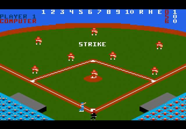 Realsports Baseball - Screenshot