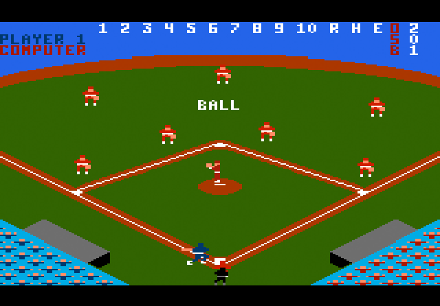 Realsports Baseball - Screenshot