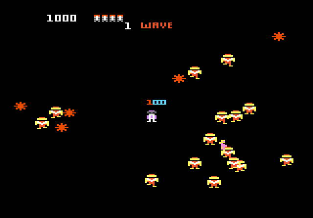 Robotron: 2084 - Screenshot