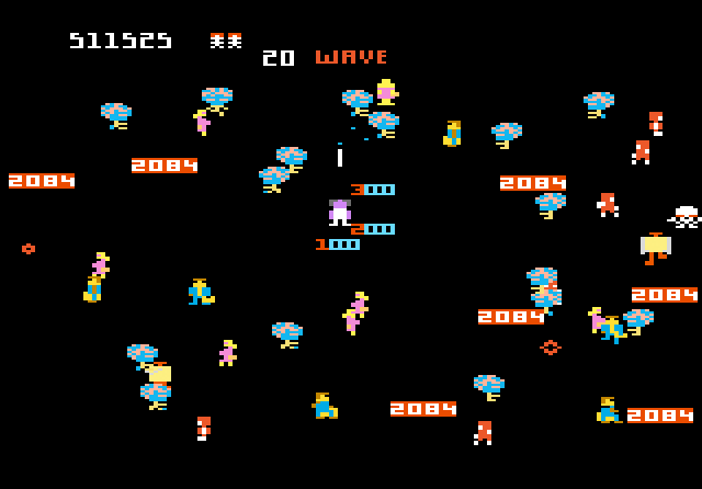 Robotron: 2084 - Screenshot