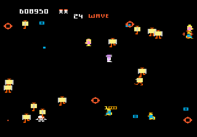 Robotron: 2084 - Screenshot