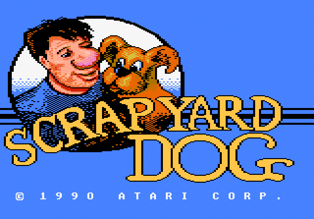 Scrapyard Dog - Screenshot